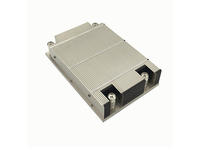 Refroidisseur de processeur Hangdahui pour SP3, dissipateur thermique pour serveur 1U avec bruit de 17 dBa, vitesse du ventilateur de 2800 tr/min, aluminium, 180 W pour boîtier d'ordinateur