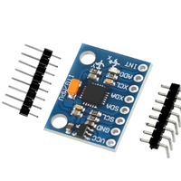 Module de gyroscope et accéléromètre 6 axes GY-521 MPU-6050, carte de circuit de capteur de mouvement 6DOF