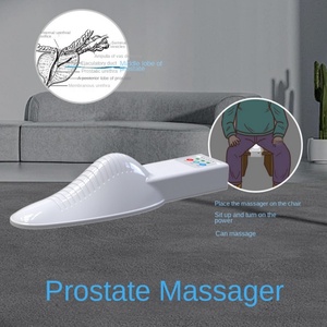 Masajeador de Próstata Masculino para el Cuidado de la Salud, con Luz Roja Infrarroja, Temporizador, Compresa Caliente, Aparato de Fisioterapia Automático para Sedentarios - Product Image 2