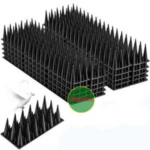 Stainless Steel Bird Spikes Anti Pigeons Deterrent Kit Bird Spikes Anti  Climb Security Wall Fence Away from Roof Windowsill Deterrent for Birds  Crows