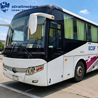 Autobus de Transport de Passagers d'Occasion Yutong ZK6127HE 2016 LHD 65 Places Reconditionné Prêt pour un Transport Routier Fiable et Stable