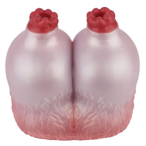 GEEBA Brustförmige Taschenmuschi Männlicher Masturbator Große Brüste Alien-Muschi Sexspielzeug für Männer Masturbation - Product Image 4