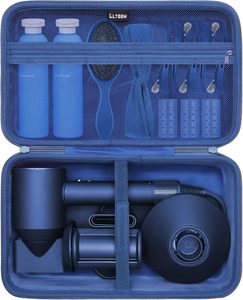 Estuche para Secador de Pelo Compatible con Secadores <span class=keywords><strong>Dyson</strong></span> <span class=keywords><strong>Supersonic</strong></span>, Laifen SE/SE Lite, Cozy Companions ZCY883, Estuches para Secadores ANNE BETTY - Product Image 1