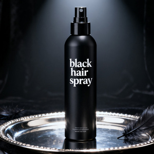 Spray Colorant Capillaire <span class=keywords><strong>Temporaire</strong></span> Résistant à l'Eau en Gros, Couverture Instantanée des Racines Grises, Spray Capillaire Noir pour Hommes - Product Image 6