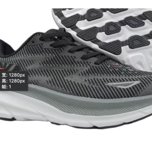 Hokass 2025 Ultimo Modello Clifton 9 Scarpe da Corsa Leggere alla Moda con Lacci in Tessuto di Cotone Taglia Unica - Product Image 3