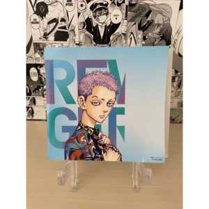 Carte à collectionner Tokyo Revengers, variante de couverture de l'exposition de Takashi Mitsuya - Product Image 3