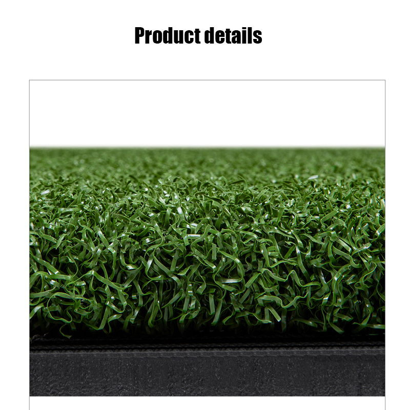 PGM DJD036 golf practice swing mat long grass non slip golf swing mat-企业官网