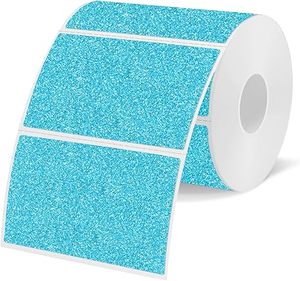 3x2-inch Holographic nhiệt dán nhãn, đèn flash không thấm nước trực tiếp nhãn nhiệt cho Mã Vạch, gửi thư, DIY thiết kế - Product Image 1