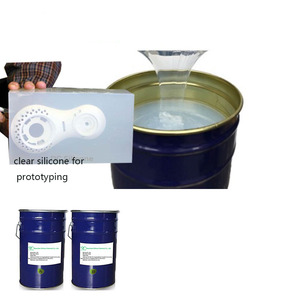 Nước rõ ràng trong suốt cấp thực phẩm bạch kim chữa khỏi cao su <span class=keywords><strong>Silicone</strong></span> là thích hợp để làm khuôn mẫu cho đồ trang sức và nguyên mẫu - Product Image 5