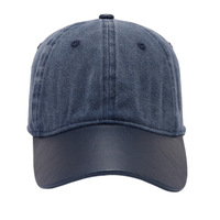Casquette de baseball en PVC à 6 panneaux, style rétro, avec panneaux en satin, ajustable, couleurs contrastées, unisexe, pour adulte, été, vente en gros OEM ODM