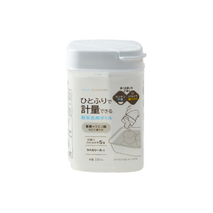 LEC Powder <b>Storage</b> Bottle 230ml With Lid For Travel And <b>Kitchen</b> Use - Product Image 2