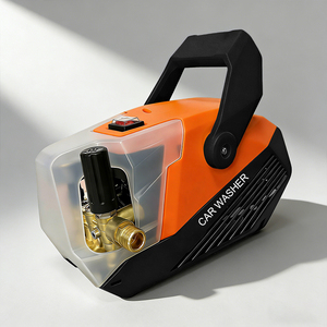 Hidrolavadora Eléctrica Portátil de Alta <span class=keywords><strong>Presión</strong></span> Water Energy Molago M31, 2200W, Nueva Bomba con <span class=keywords><strong>Motor</strong></span> de Plástico para Lavado de Autos - Product Image 1