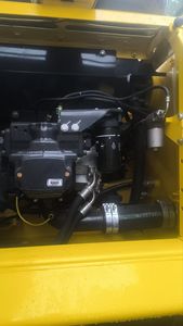 Komatsu รถขุดดินขนาดใหญ่24ตัน PC240LC-8ตีนตะขาบส่วนประกอบหลักของมอเตอร์และปั๊ม - Product Image 5