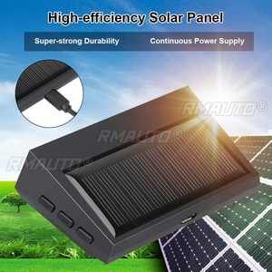 Sistema de Monitoreo de Presión de Neumáticos Inalámbrico TPMS Solar Universal con 6 Sensores para Camiones, Autobuses, Autocaravanas, Vehículos de Gran Tamaño - Product Image 6