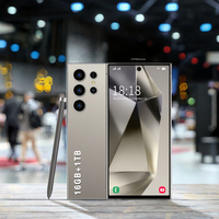 Smartphone Gaming 2026 Global Version Original S25 Ultra 6.8 Inci Deca Core LTE 16GB+1TB Android15 HD 5G Tidak Terkunci