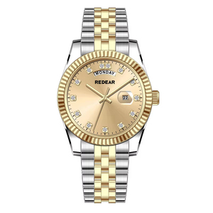 Nouvelle montre automatique de luxe NH35 en acier inoxydable pour hommes avec cadran en cristal saphir, boîtier de 40 mm - Mécanique personnalisée - Product Image 3
