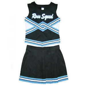 2021 novos uniforme cheerleading fantasias para cheerleader com preço de fábrica