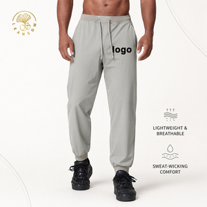 Pantalones Deportivos para Hombre, Transpirables, de Secado Rápido, con Bolsillos Holgados y Cordón Ajustable, para Baloncesto, Fitness y Uso Casual, Directo de Fábrica - Product Image 2