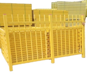 รั้ว FRP ขายตรงจากโรงงาน รั้วทรงกลมอุตสาหกรรม รั้ว FRP แบบยืดหดได้ ราวกั้นป้องกัน - Product Image 4