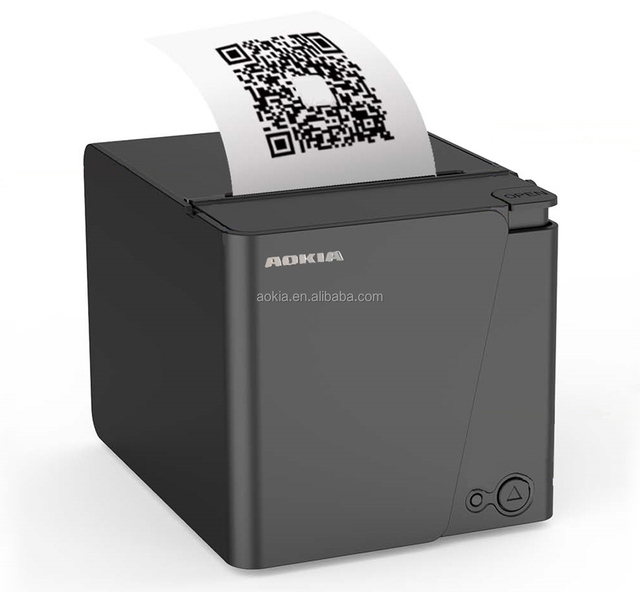AK-3280 80mm Thermal Receipt Printer POS Printer USB / LAN Interface POS System
