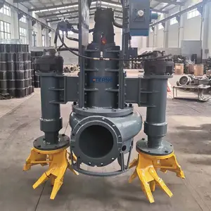 18 Inch Horizontal Centrifugal Pump Gravel Pump Submersible Agitator Pump for Slurry Sand Mud