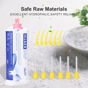 Smile trova Sanp impiallacciature dentale attrezzature denti materiali stampo vassoi Silicone dentale luce materiale impressione corpo mastice - Product Image 3