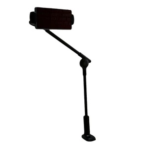 Support de téléphone/tablette réglable avec bras flexible pour bureau et chevet, en alliage noir - Product Image 5