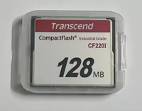 Prix usine Original Transcend OEM 1 Go CF Carte mémoire 128 Mo CF Carte mémoire industrielle Carte Compact Flash SLC