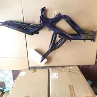 Nuevo Chasis DHS Morado para Surron Light Bee X, Chasis Principal Reforzado de Aluminio 6061, Listo para Enviar
