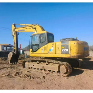 Pelle PC220-7 Komatsu d'occasion de haute qualité pour noyau minier de construction robuste, y compris pompe à engrenages de boîte de vitesses de moteur à moteur - Product Image 1