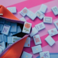 Alas Meja Mahjong & Taplak Meja Poker Kustom Ramah Lingkungan Anti Air Anti Selip untuk Pesta Keluarga