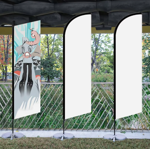 <span class=keywords><strong>Bandera</strong></span> Publicitaria Comercial Personalizada <span class=keywords><strong>de</strong></span> Doble Cara para Interiores y Exteriores, <span class=keywords><strong>Bandera</strong></span> Rectangular <span class=keywords><strong>de</strong></span> Playa con Base, <span class=keywords><strong>Bandera</strong></span> Promocional Impresa para Restaurantes - Product Image 1