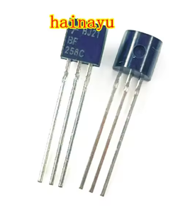 จัดส่งที่รวดเร็ว Hainayu TO-92 30V10mA เครื่องขยายเสียง <span class=keywords><strong>RF</strong></span> N-channel ที่ใส่ไว้ในไตรโอดให้วงจรรวมบล็อก BF256C. - Product Image 2