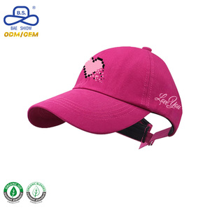 Biểu Tượng Tùy Chỉnh Thiết Kế Cổ Điển Có Thể Điều Chỉnh Trở Lại Mũ Bóng Chày <span class=keywords><strong>Hand</strong></span> Rút Ra In Ấn Thể Thao Phong Cách Mũ Với Đuôi Ngựa Lỗ Cho Phụ Nữ - Product Image 1