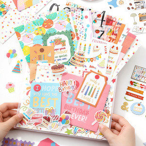 97 Hojas por Paquete, Serie de Notas de Amor, Estilo Instagram, Diario de Vida, Fondos Decorativos DIY - Product Image 2