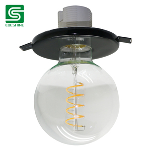 Portalámparas <span class=keywords><strong>de</strong></span> <span class=keywords><strong>Techo</strong></span> <span class=keywords><strong>de</strong></span> Porcelana Blanca Vintage E27 para Bombillas Edison en Interiores Retro <span class=keywords><strong>de</strong></span> Hogar, Hotel u Oficina - Product Image 3