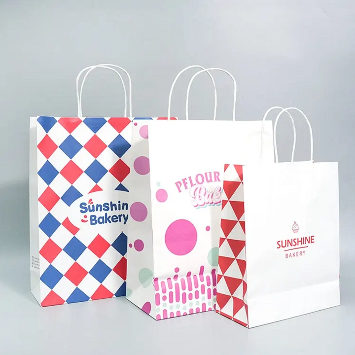 Luxury Kraft Paper Tote Bag Packaging