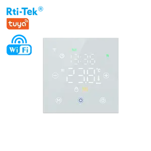 WLAN-smart-Thermostat mit Smart-Touchscreen LCD 3A programmierbarer intelligenter WLAN-Kessel-Thermostat