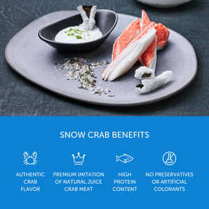 Bâtonnets d'imitation de crabe des neiges Santa Bremor 150 g, produit surimi, vente en gros du fabricant - Product Image 4