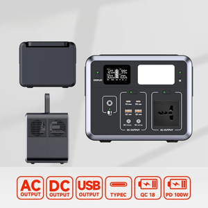 Ad alta capacità di 300W potenza di uscita Display LCD solare stazione di ricarica <span class=keywords><strong>Mobile</strong></span> portatile centrale elettrica - Product Image 3