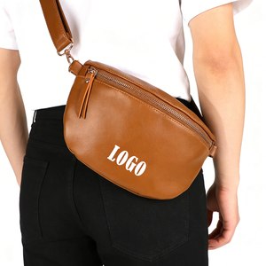 Mini sacs à bandoulière en cuir PU imperméable de créateur pour femmes, sacs messager et sacs fourre-tout, pochette pour téléphone portable pour hommes - Product Image 1
