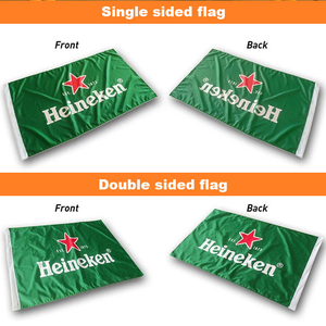 Bandiera Personalizzata 3x5ft <span class=keywords><strong>One</strong></span> <span class=keywords><strong>Piece</strong></span> in 100% Poliestere Stampata Digitalmente Fronte-Retro per Promozione - Product Image 2