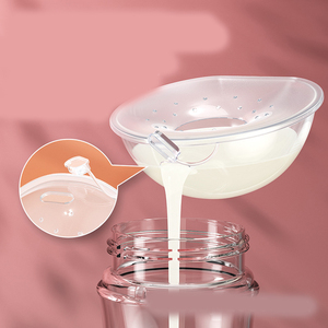 Collecteur de <span class=keywords><strong>lait</strong></span> maternel manuel facile à pompe unique Coque en silicone et gel de silice Mains libres Collection de <span class=keywords><strong>lait</strong></span> maternel pour les mamans - Product Image 3