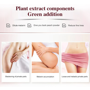 Mascarilla Íntima Blanqueadora e Hidratante de Marca Privada para Mujeres, Cuidado del Área del Bikini, Cuidado de la Piel Vaginal Femenina, Mascarilla de Spa Femenina - Product Image 2