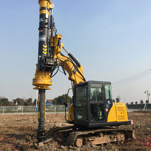 미니 보어 파일 드릴링 머신 KR40A 로터리 파일 마이크로 파일 드릴링 장비 판매 - Product Image 5