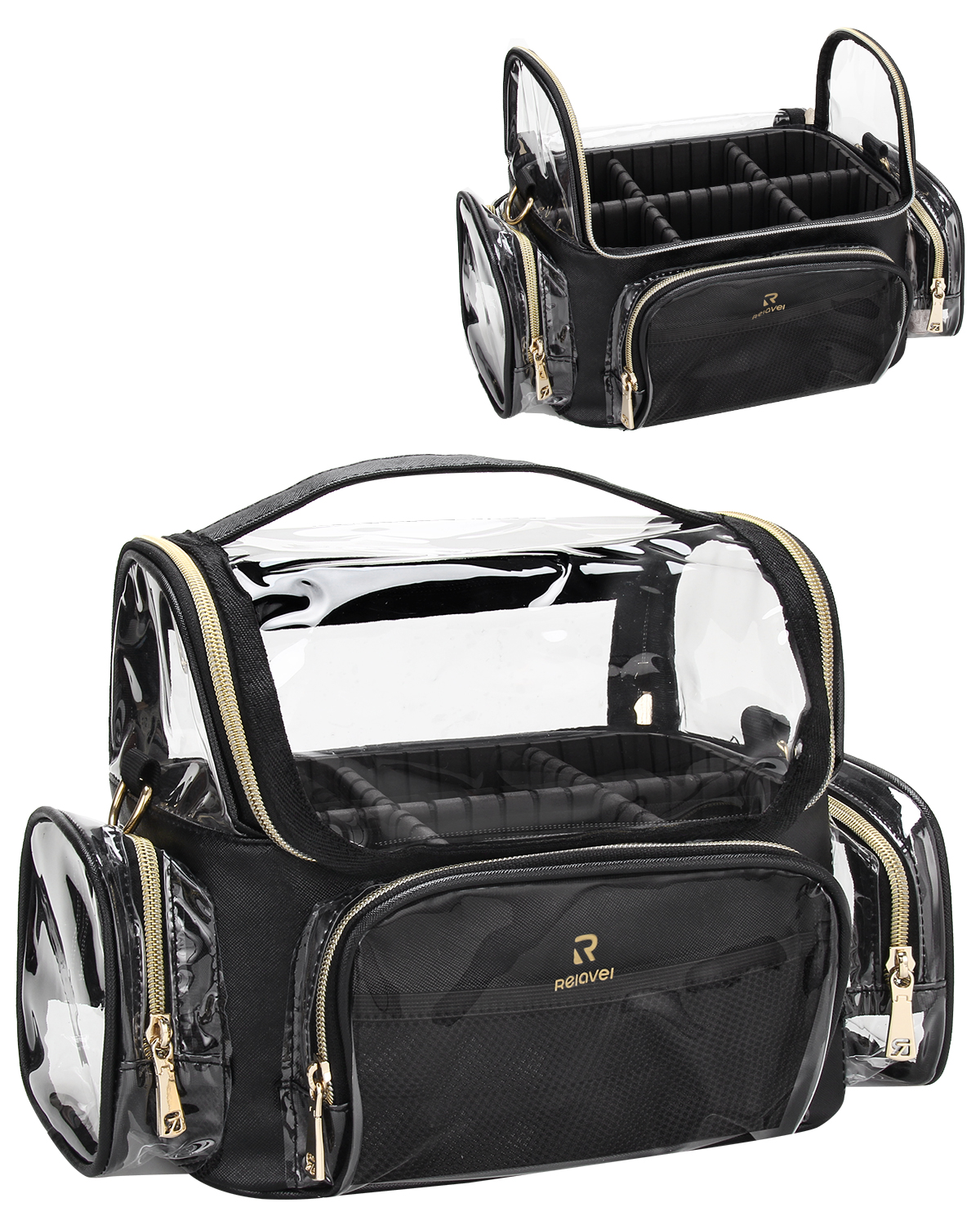 clear black