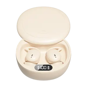 M73 TWS Earbuds Comfortable Sleep-Designed Blutooth Earphone 5.4 Wireless Earphones With Unlimited Sleep Sounds Side Sleeper Fit