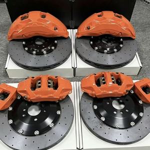 New Front 10 Pistons Car Big Caliper Kit 420mm Disc Customized Style for E70 40d A6 C7 Q6 RS7 Q8 Mercedes G63 - Product Image 2