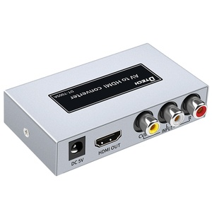 Các Giá Tốt Nhất 1080 P Vỏ Kim Loại RCA AV To HDMI Âm Thanh Và Tín Hiệu <span class=keywords><strong>Video</strong></span> Ổn Định Chuyển Đổi - Product Image 1