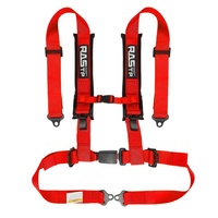 Cinturón de Seguridad Deportivo de Nylon de 2 Pulgadas y Cuatro Puntos para Go-Kart, con Liberación Rápida, para Modificación de Automóviles, Venta al Por Mayor